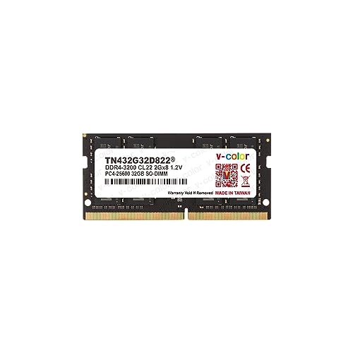 V-COLOR COLOR YOUR LIFE TN432G32D822 - 32GB 3200MHz SO-DIMM DDR4