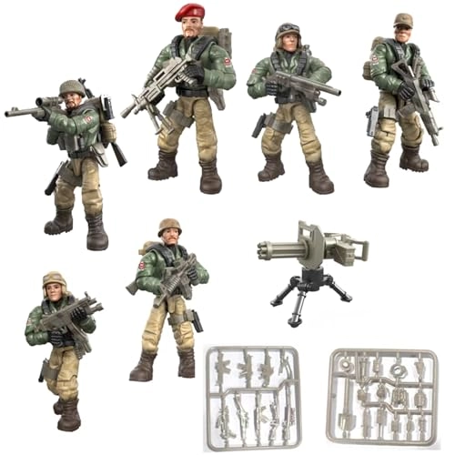 XJ9902 - 6 piece(s) Army - Military