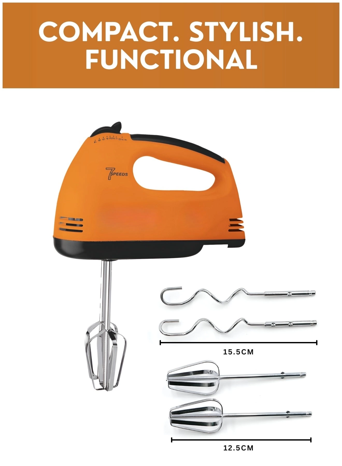 Hand Mixer - 120W