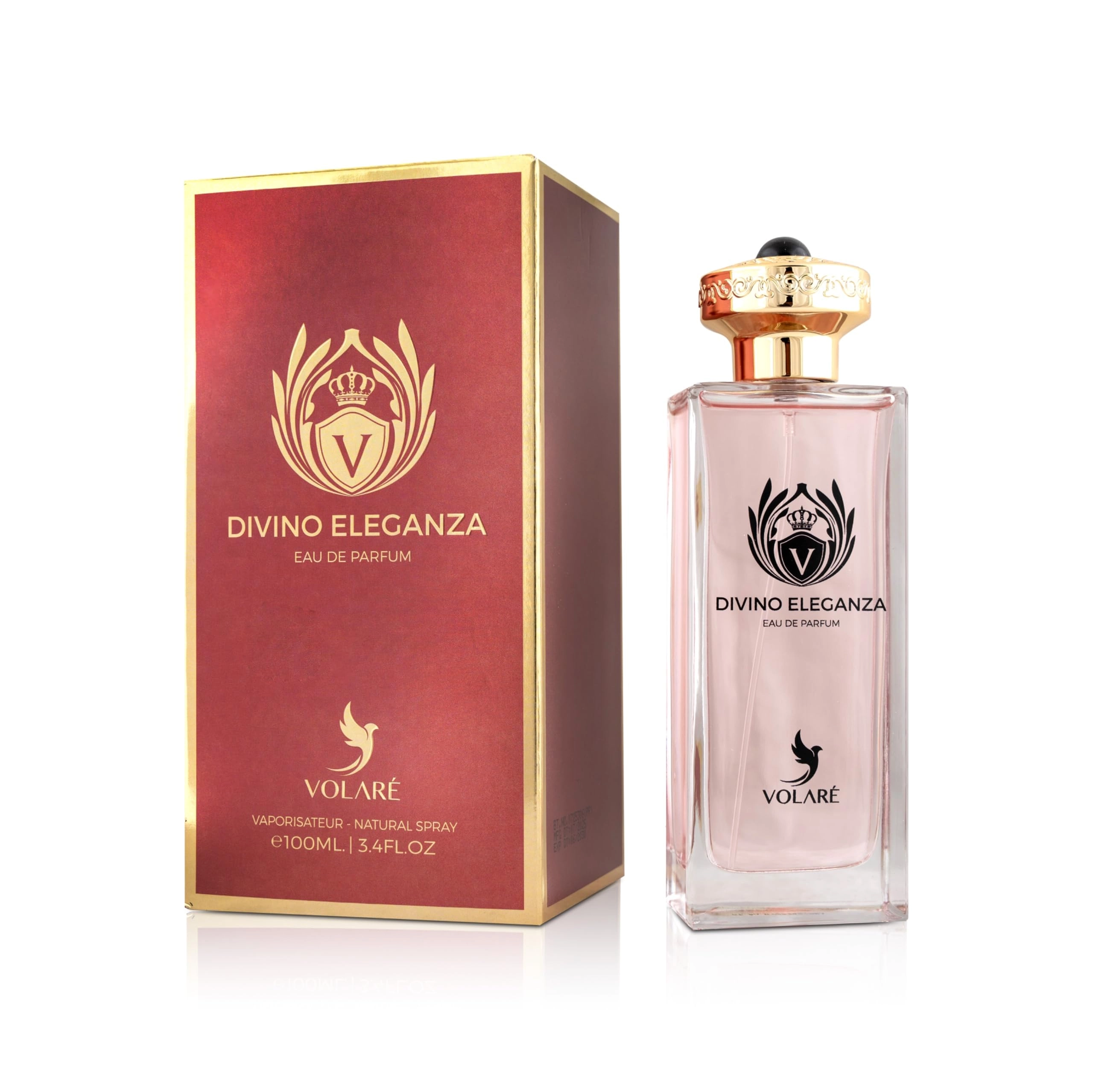 MAMLAKAT AL OUD Divino Eleganza Eau de Parfum 100 ml