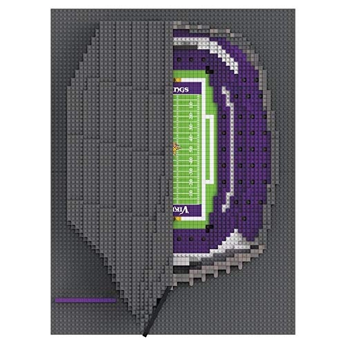 NFL 3D BRXLZ Stadium - Minnesota Vikings 1 pcs