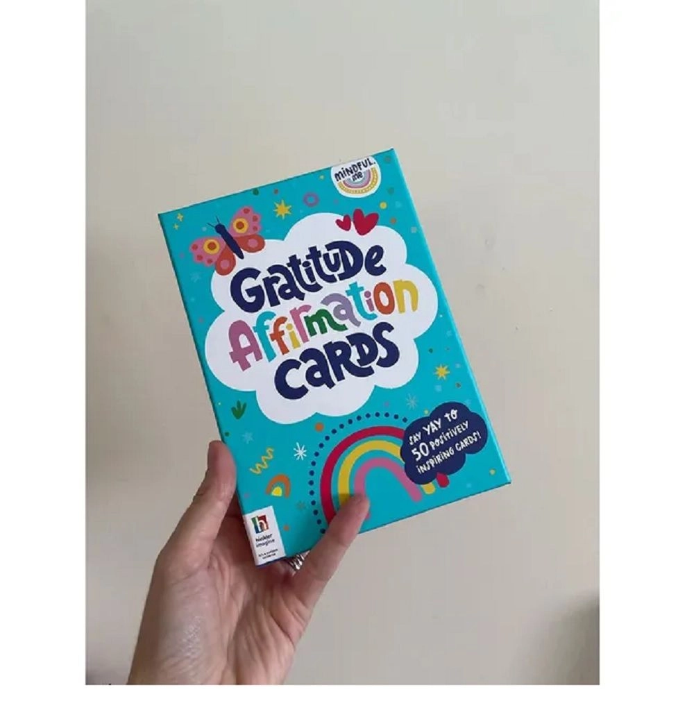 Mindful Me Gratitude Affirmation Cards - 6+