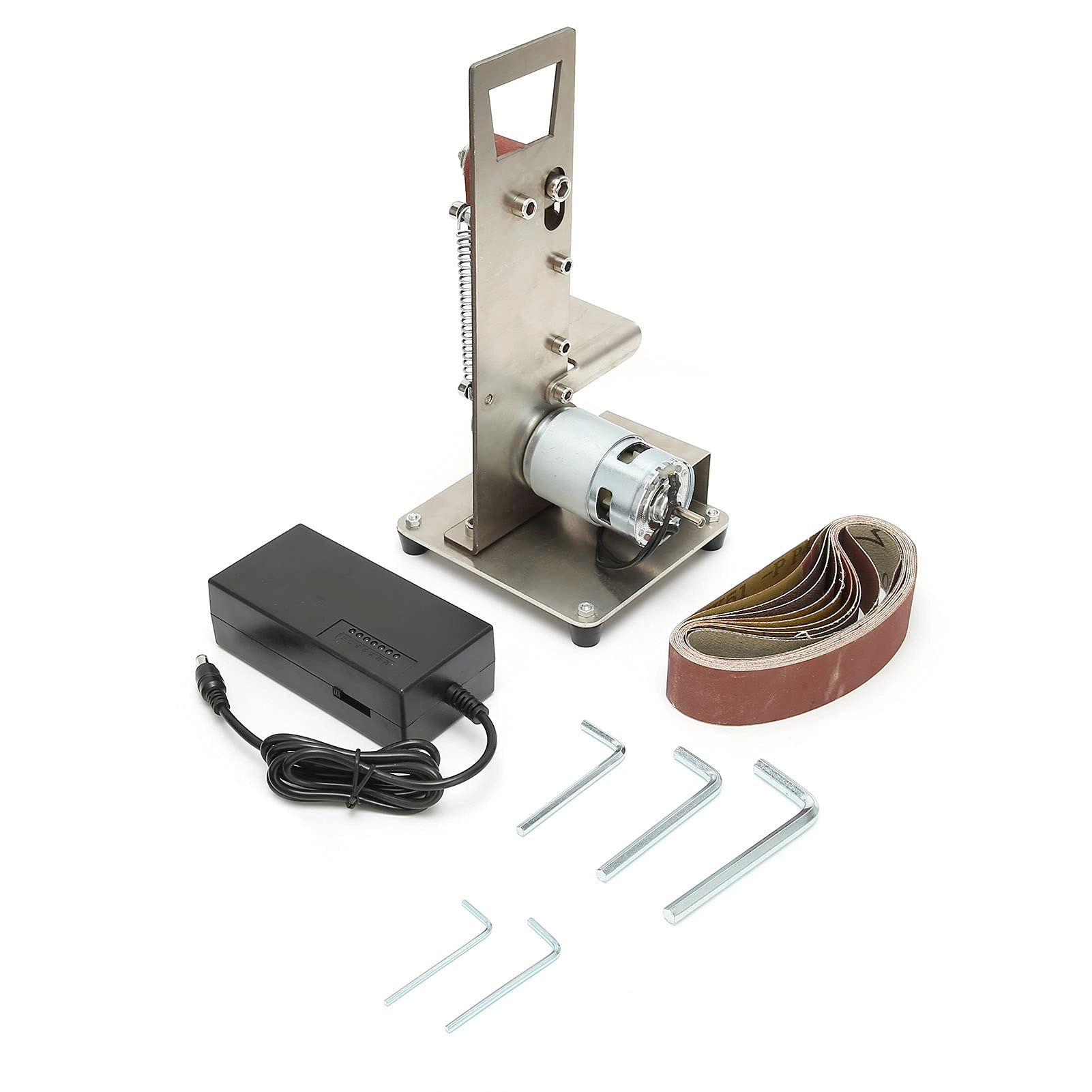 Mini Belt Sander - Polishing Grinding AC 110-240V 4500-9000r/min