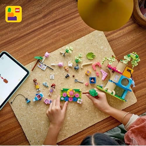 LEGO Friends Cat Birthday Party & Tree House (42666)