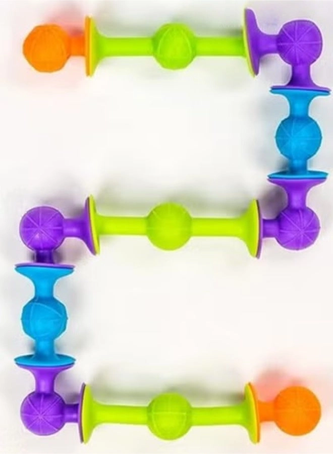 Soft Silicone Building Blocks - 48 pcs