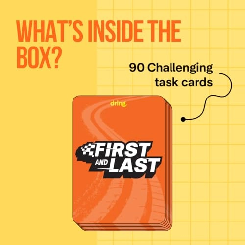 First and Last - English 18 years and up