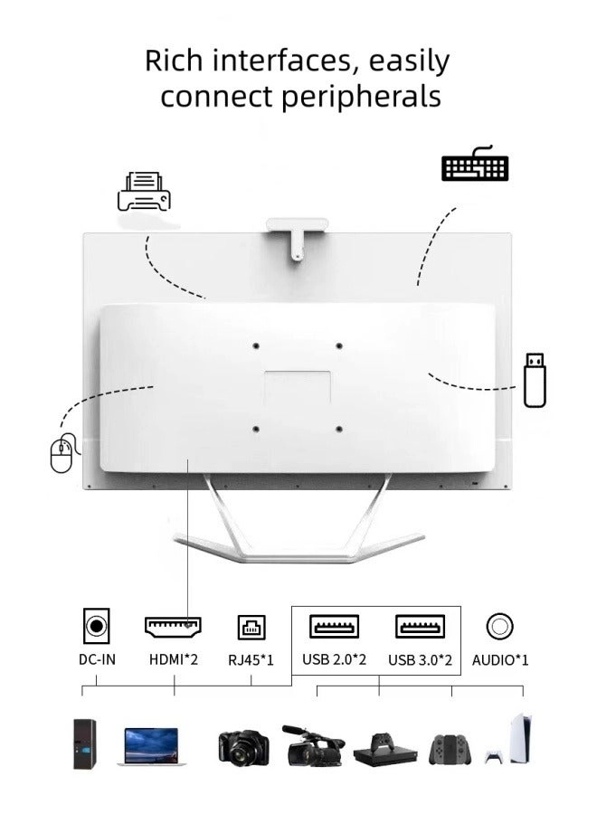 All-In-One PC - 256GB 23.8 inch Intel N95