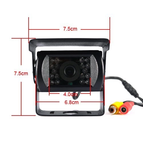 Car Reversing Camera - Night vision 512(H)*492(V)