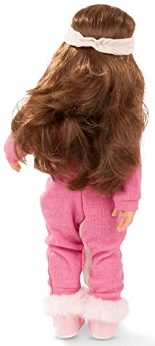 Hannah Standing Doll - 50 cm Brown Hair Olive Eyes Set