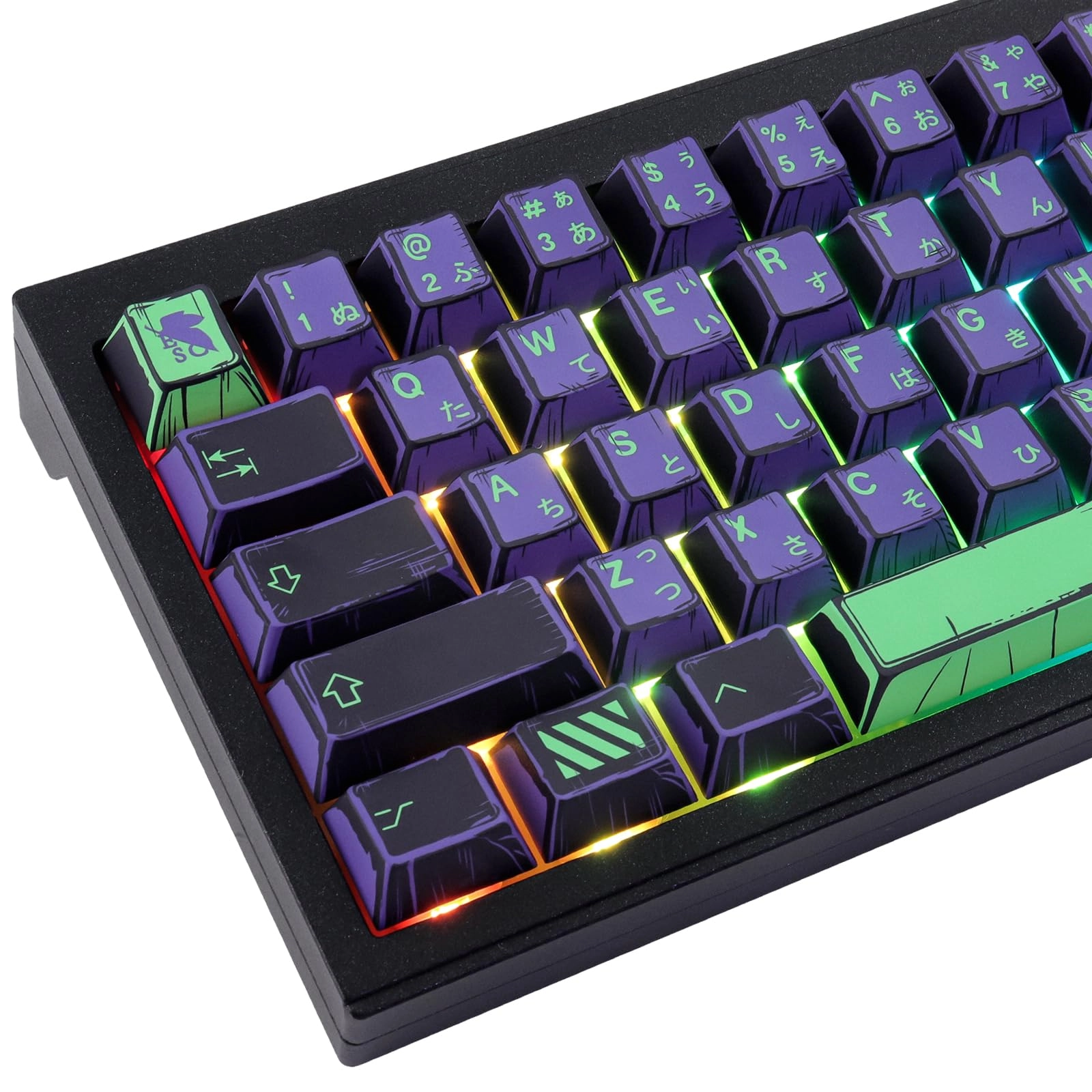 KEEZSHOP PBT Keycaps - 78 Keys