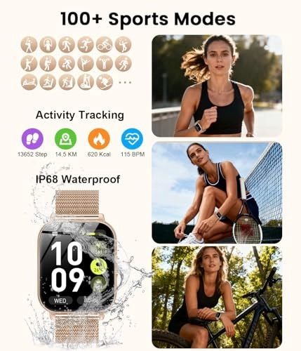 Smart Watch F128 Metal