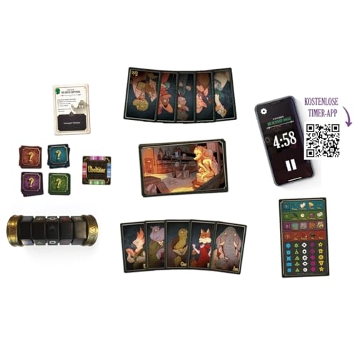 5 Minute Mystery - Cooperative Search and Deduction