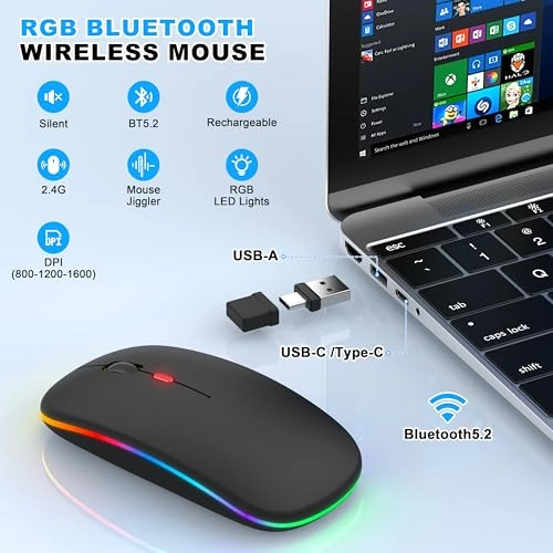 Rechargeable Mouse - Bluetooth