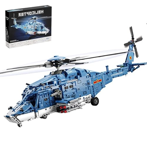 WZ-10 - Helicopter 1711pcs
