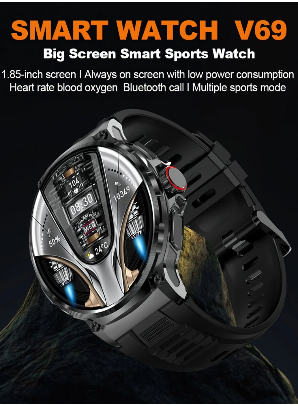 Watch5ultra 47.3mm Zinc alloy