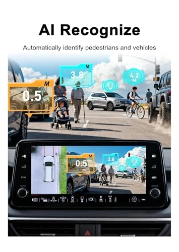 Rear View Parking Camera - Night Vision Wire