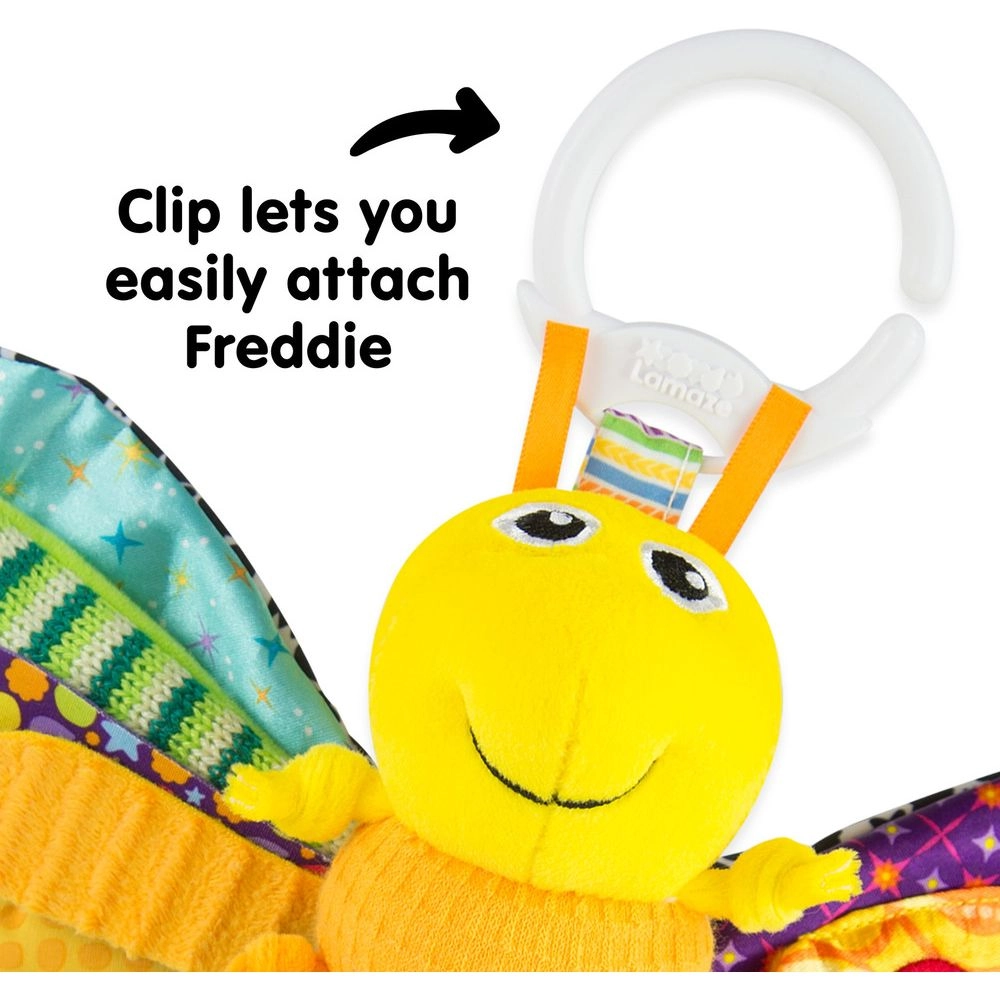 Clip & Go Freddie the Firefly - Suitable for 0 to 2 Years