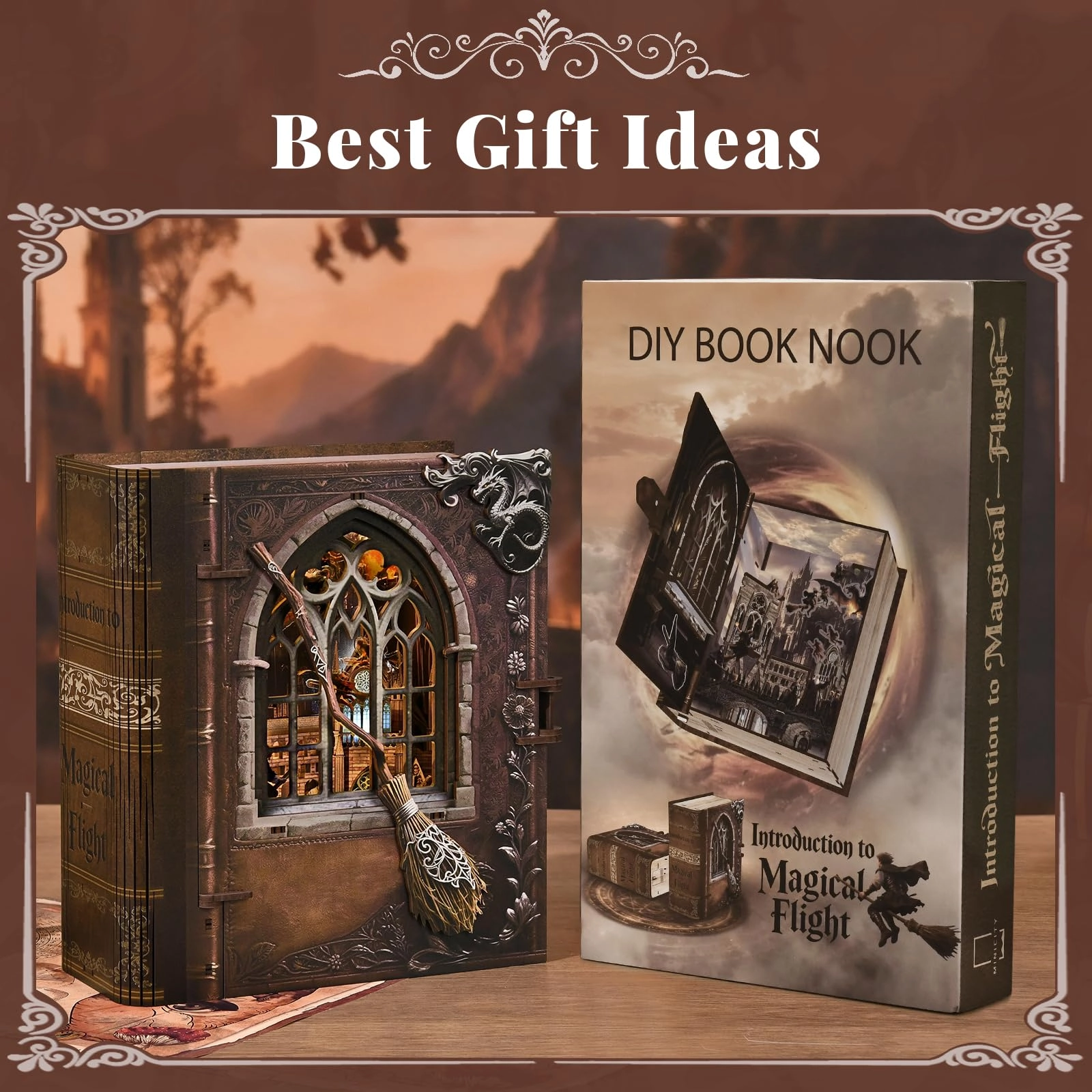 Book Nook Kit - Introduction to Magical Flight
