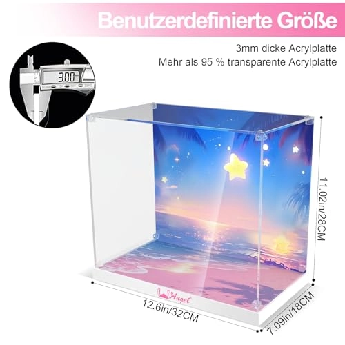 Acrylic Display Case - 43257 transparent
