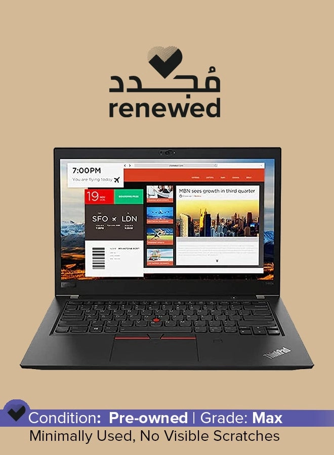 (Renewed) ThinkPad T480 - 14'' Core i5-8350U 8GB DDR4 512GB SSD