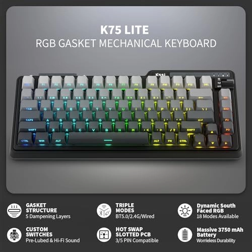 K75 Lite - Wired/Wireless