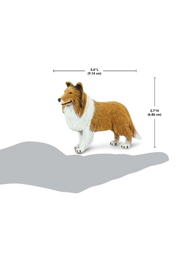 Children's Toy Figures - Collie