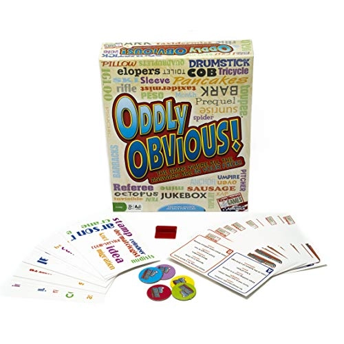 Endless Games Oddly Obvious - 147 cards ages 12 years old and up