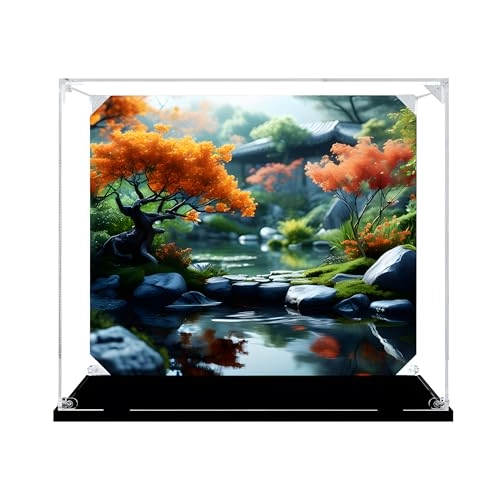 Acrylic Display Case (10345) - Secret Flower Bed Lego