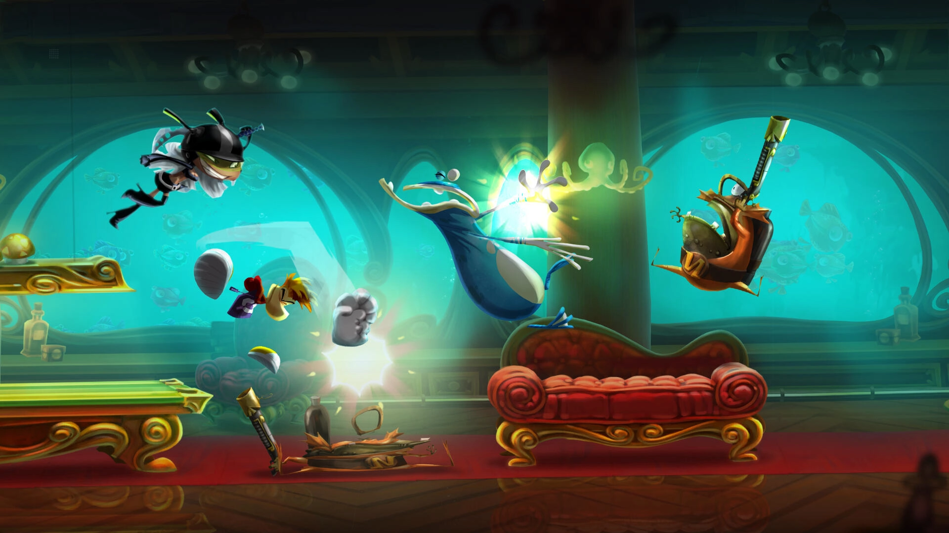 Rayman Legends Definitive Edition - Nintendo Switch