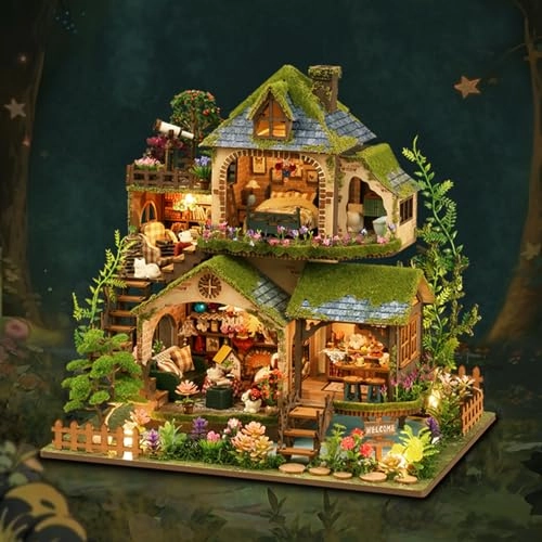 Miniature House kit - Forest Adventure