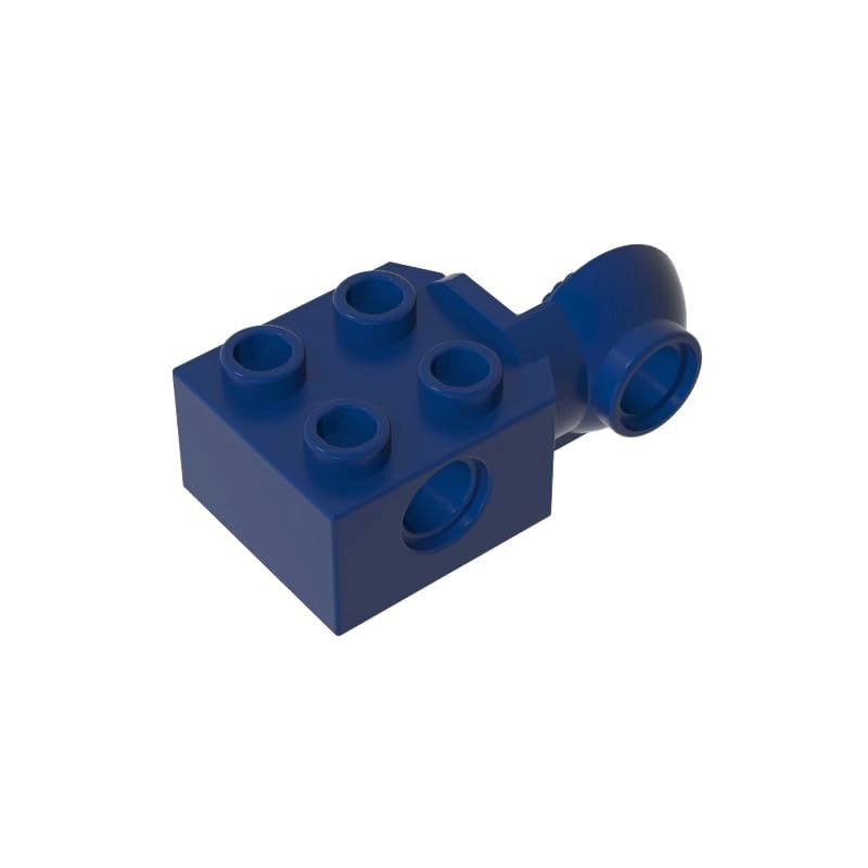 XYEIUGO GDS-1088 (GDS-1088) - Trans Light Blue Rotation Joint Ball Half