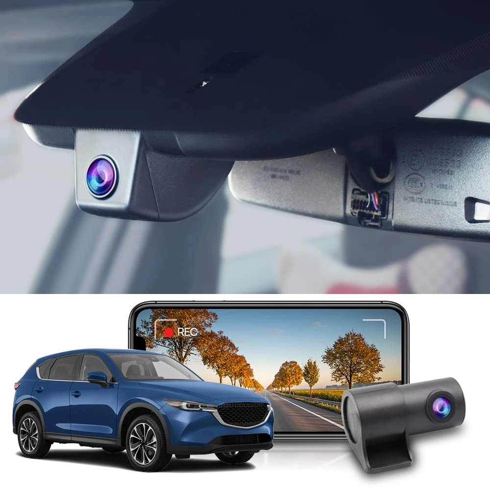 Dongguan Daozhi Electronic Technology Co.,Ltd OBD- Front 2K and Rear 1080P 1440 X 1080 pixels for Mazda CX5