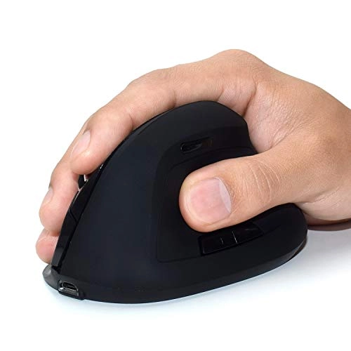 EW3158 Vertical Ergonomic Optical Mouse - USB