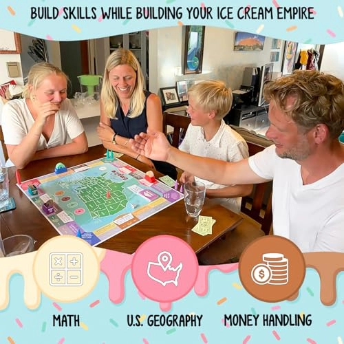 Ice Cream Empire - 7 years and up