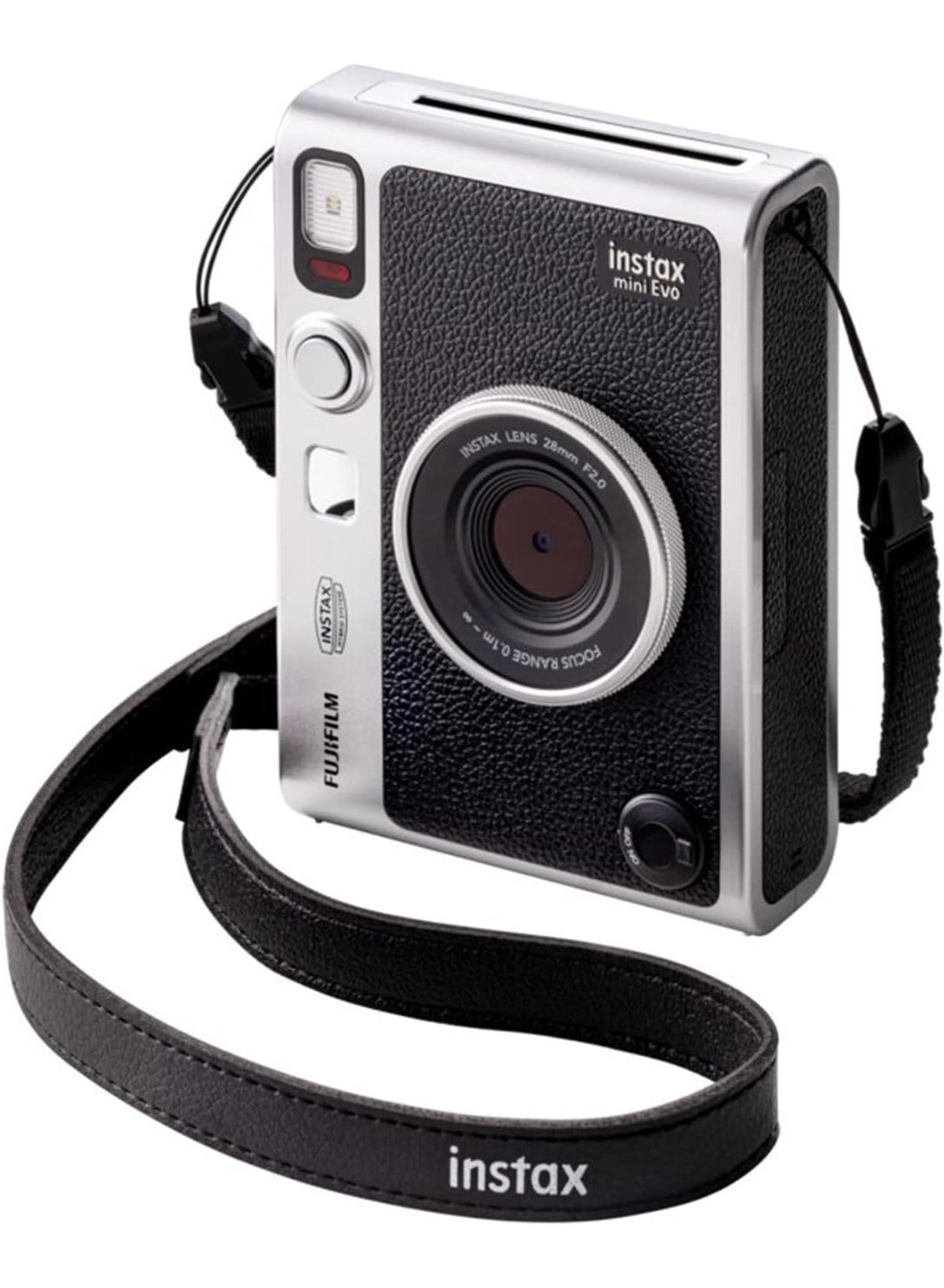 Mini EVO - Hybrid Black + Mini Instant Film - 2x Mini Twin Pack