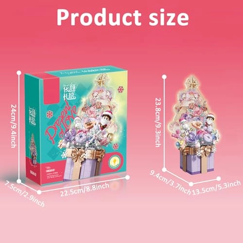 Christmas Tree Building Blocks Set - 309 pcs