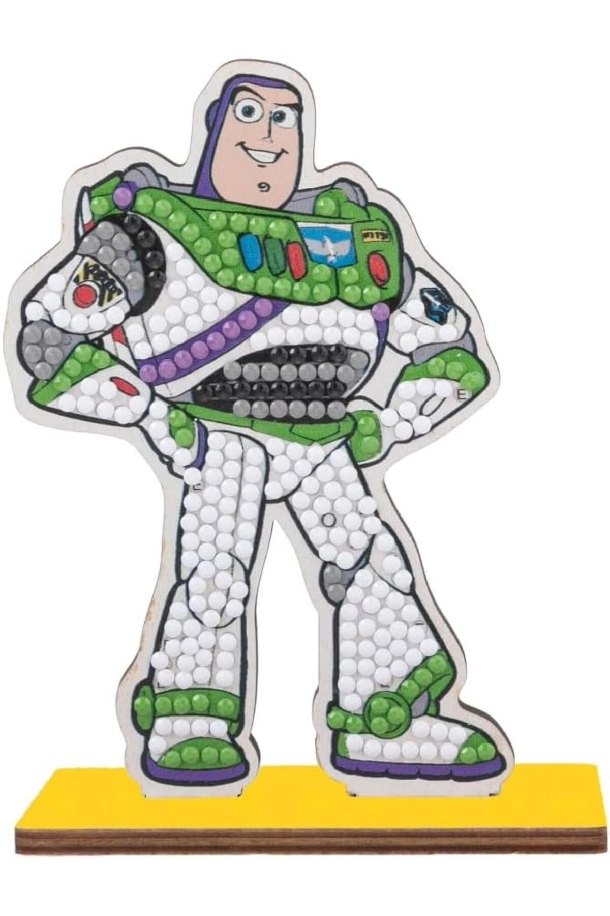 Crystal Art Buddy Buzz Lightyear - 6+ years 1 Piece