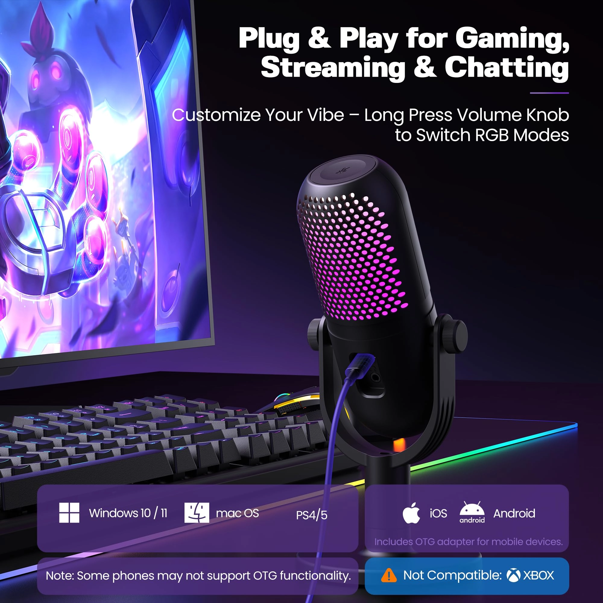 ZTD39 USB Microphone