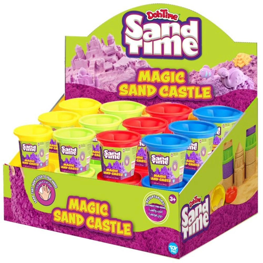 SandTime Magic Sand Castle - 142 g Color May Vary