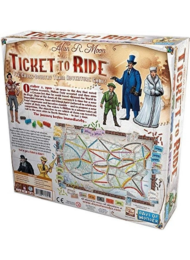 Ticket to Ride: Europe