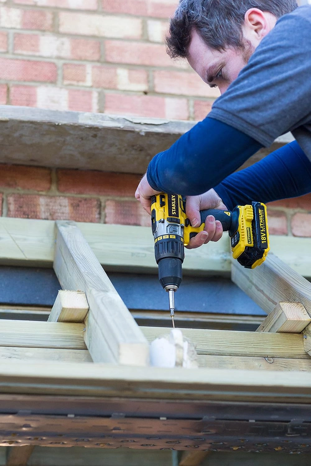 Cordless Hammer Drill - 2.0AH