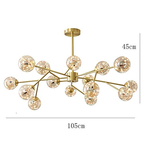 Magic Bean Molecule Chandelier