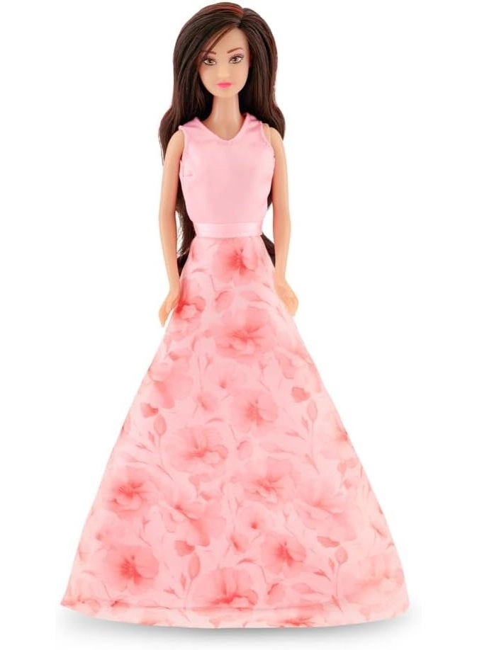 Doll with Dress-Up Closet - Girl Pink Ages 3+