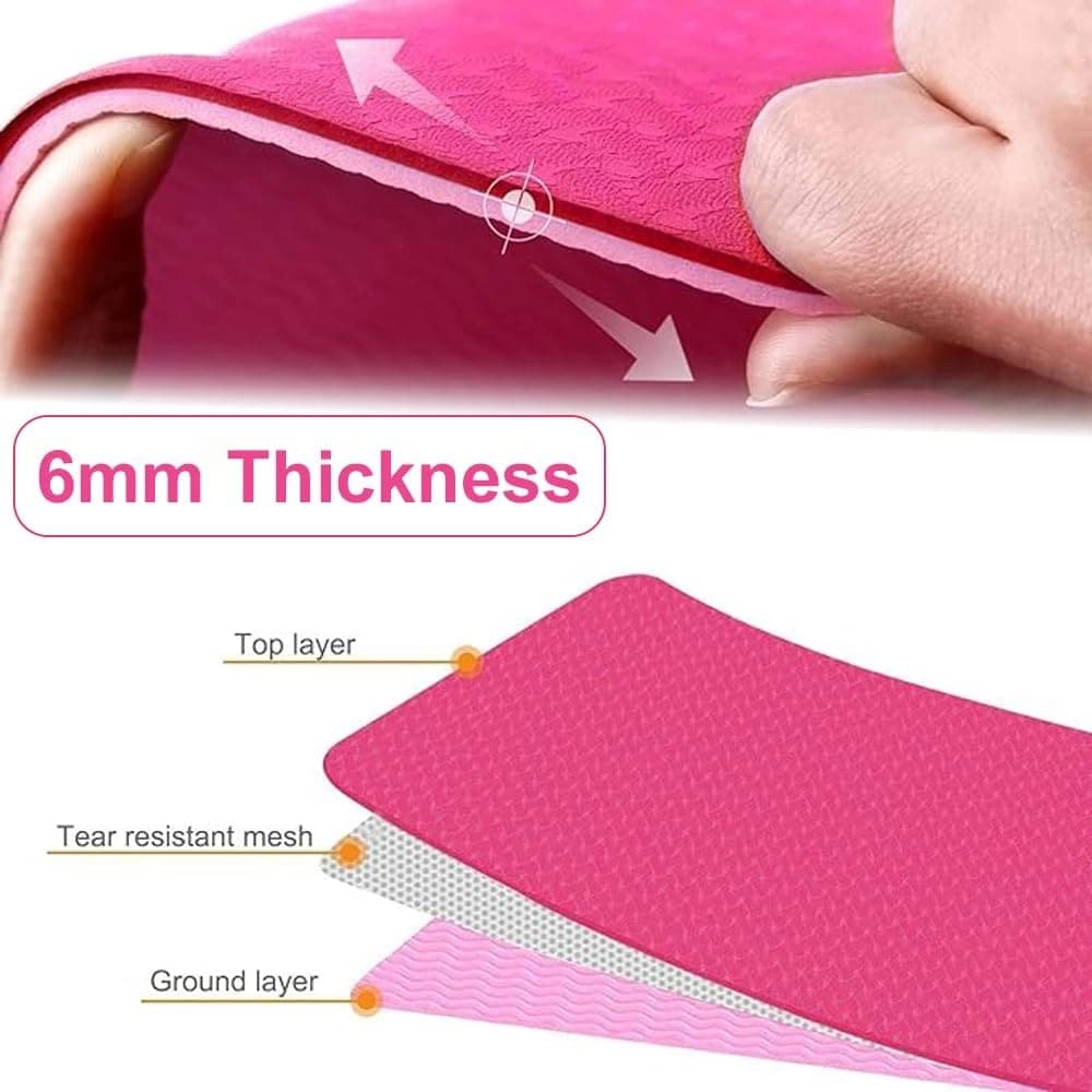 Yoga Mat - 4mm