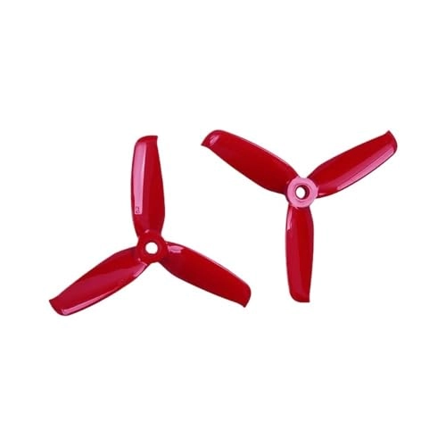 4052 Propeller - 4.0x5.2 3-blade 2 Pair(transparent)