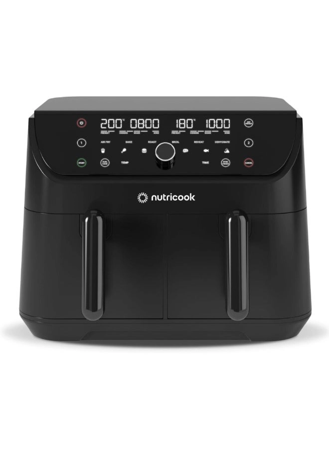 NC AIR FRYER DUO 2 VISION NC-AFD185V
