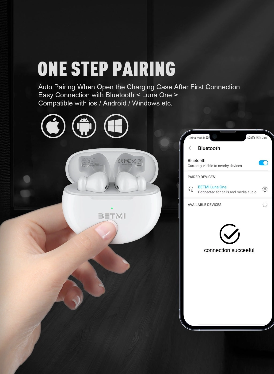 Luna One Wireless Earbud