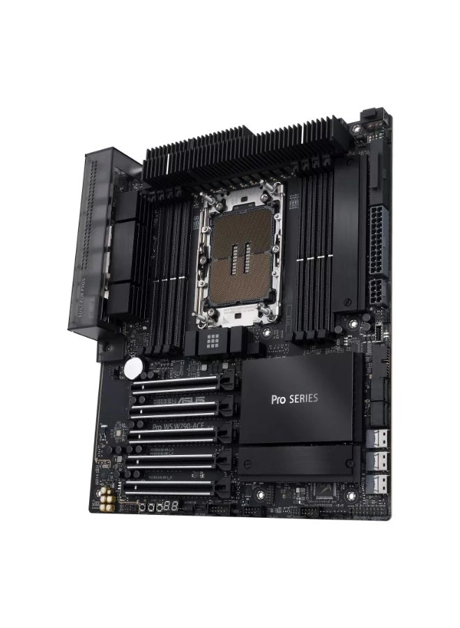 ASUS PRO WS W790-ACE - W790 LGA 4677 8x DDR5 up to 2TB 5x PCIe 5.0 x16