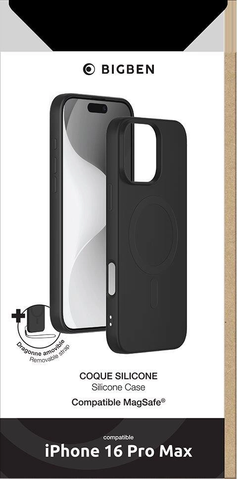 iPhone 16 Pro Max Case Back Case with MagSafe for iPhone 16 Pro Max