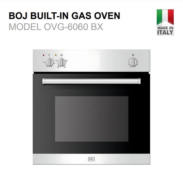 OVG 6060BX 60cm Gas Oven